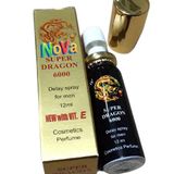 xịt Super Dragon 6000 Spray – 12ml, chống xuất tinh sớm, kéo dài thời gian quan hệ cho nam giới