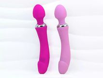 Máy massage điểm G rung 2 đầu Double End ấm nóng pin sạc
