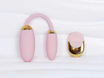 Trứng rung 2 đầu Ankni điều khiển từ xa 356233