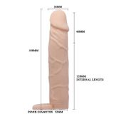 Bao Cao Su Đôn Dên Pretty Love Penis Sleeve 7 Inch 356253