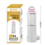 Bao Cao Su Đôn Dên Screech Vảy Cá Có Rung Gốc 356296