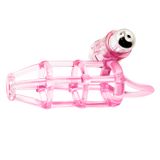 Bao Cao Su Đôn Dên Tăng Kích Thước Lưới Rung Baile Sweet Case 356372