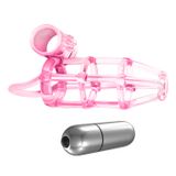 Bao Cao Su Đôn Dên Tăng Kích Thước Lưới Rung Baile Sweet Case 356372