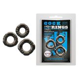 Vỉ 3 vòng đeo dương vật chống xuất tinh sớm Yvonne