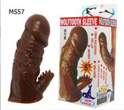 Bao đôn dên Wolftooth Sleeve có nhánh kích thích âm đạo nữ