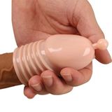 Bao cao su đôn dên khúc đầu có gân bi nổi tăng cảm giác yêu