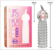 Bao Đôn Ngón Tay Cao Cấp JIYU Rung Móc Siêu Sướng