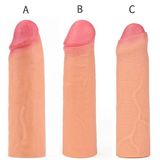 Bao cao su đôn dên giống thật Lovetoy Nature Extender