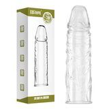 Bao cao su đôn dên trơn trong suốt Aichao MS07