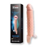 Bao cao su đôn dên rung SE’ Niu Niu Black Dragon