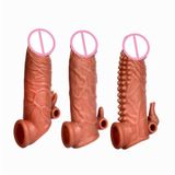 Bao đôn dên silicon siêu mềm và rung gốc