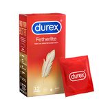 Bao Cao Su Durex Fetherlite Siêu Mỏng Hộp 12 Cái