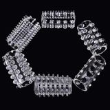 Bao cao su Đôn Khúc Silicone Chính Hãng Hộp 6 Chiếc 6 kiểu