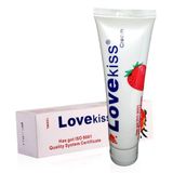 Gel Bôi Hương Dâu LoveKiss 100 ml