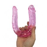 Dương vật giả Double Dong 2 đầu cho les 356929