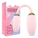 Trứng rung 2 đầu điều khiển từ xa Ankni 12 chế độ 356931