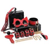 Set BDSM 8 món cao cấp có hộp da