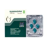 Kamaga 100mg - Viên Uống Tăng Cường Sinh Lý