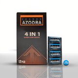Bao cao su Azodra 4 in 1 – Hộp 12 cái 357144