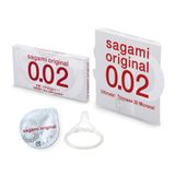 Bao Cao Su Sagami Original 0.02 Siêu Mỏng, Truyền Nhiệt Nhanh