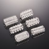 Bao Cao Su Đôn Khúc Giữa Silicon Vỉ 6 Cái 357466