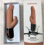 Dương vật giả rung thụt siêu mạnh có tỏa nhiệt