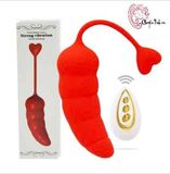 Trứng rung trái ớt 10 chế độ rung