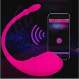 Trứng rung điều khiển qua app điện thoại cao cấp rung cực mạnh đa chức năng