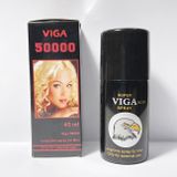 Chai Xịt Super Viga 50000 Spray Chống Xuất Tinh Sớm - 45ml