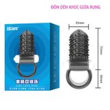 Bao Cao Su Đôn Khúc Quai Rung Vibe Cockring 358657