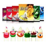 Bao Cao Su Gân Siêu Gai Runbo - Hộp 1 Cái