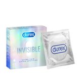 Bao Cao Su durex Siêu Mỏng, Tăng Cảm Giác, Hộp 3 Cái