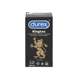 Bao Cao Su Durex Kingtex Size Nhỏ 49mm - 100% Chính Hãng