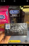 Bao Cao Su Durex Kingtex Size Nhỏ 49mm - 100% Chính Hãng