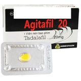 Viên uống hỗ trợ phái mạnh tăng bản lĩnh đàn ông Agitafill (20mg) (Hộp 1 viên)