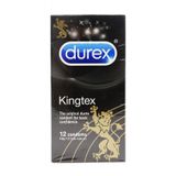 Durex Kingtex bao cao su size nhỏ 49mm -12s