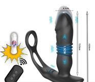 Plug pin sạc Rung thụt nhiều chế độ remote Hỗ Trợ Tăng Khoái Cảm Nam Nữ