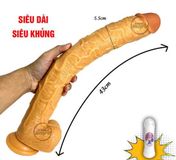 Dương vật giả siêu dài siêu khủng 43cm Hỗ Trợ Tăng Khoái Cảm Nam Nữ Chính Hãng