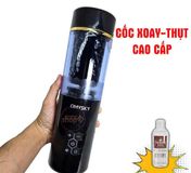 Cốc xoay thụt nhiều chế độ cao cấp OMYSKY Hỗ Trợ Tăng Khoái Cảm Nam Nữ Chính Hãng