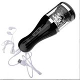 Cốc thủ dâm có âm thanh pin sạc usb Hỗ Trợ Tăng Khoái Cảm Nam Nữ Chính Hãng