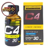 Chai hít Popper C4 vàng 30ml