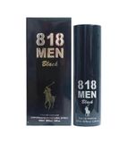 Nước Hoa Tình Yêu 818 Men Black – Chai 25ml 361825