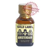 Chai hít Popper Amsterdam Gold Label Chính Hãng SC USA 30ml
