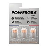Viên uống hỗ trợ phái mạnh tăng bản lĩnh đàn ông Powergra For Men - Vỉ 3 viên