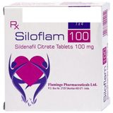 Viên uống hỗ trợ phái mạnh tăng bản lĩnh đàn ông Siloflam 100 Flamingo (1 vỉ x 4 viên)