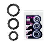 Vòng đeo chống xts titan đỏ co giãn tốt