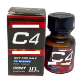 Chai Hít Popper C4 Đỏ Chai Ngắn Có Hộp 10ml 362409