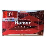 Kẹo hỗ trợ tăng cường sinh lí phái mạnh Kẹo Sâm Hamer 37F82K Malaysia 32 viên