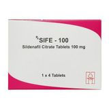 Viên uống hỗ trợ tăng cường sinh lí nam Siffe 100mg