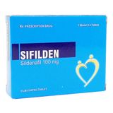 Viên uống hỗ trợ tăng cường sinh lí nam Sifillden 100mg Baroque Pharma